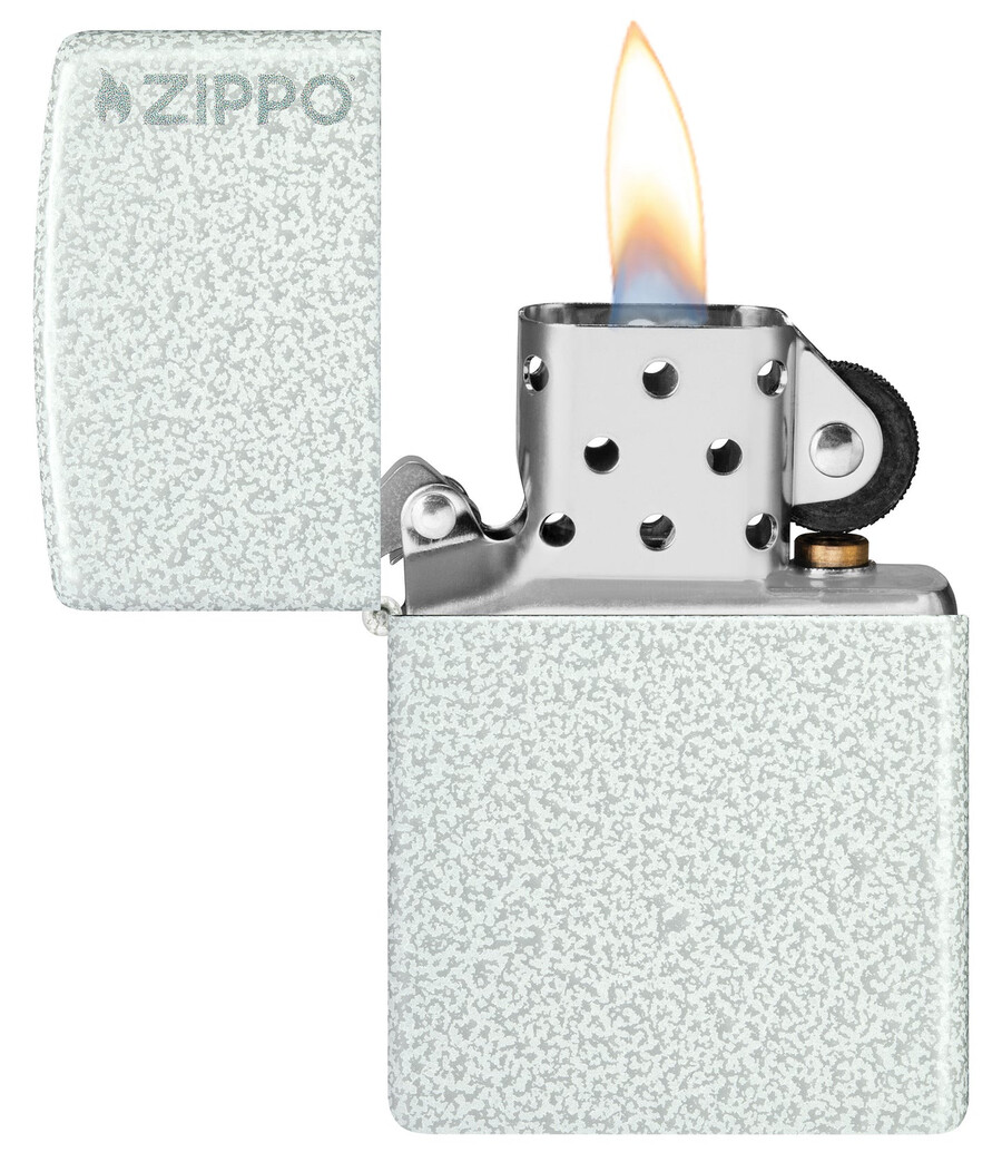 klassisches glacier zippo logo