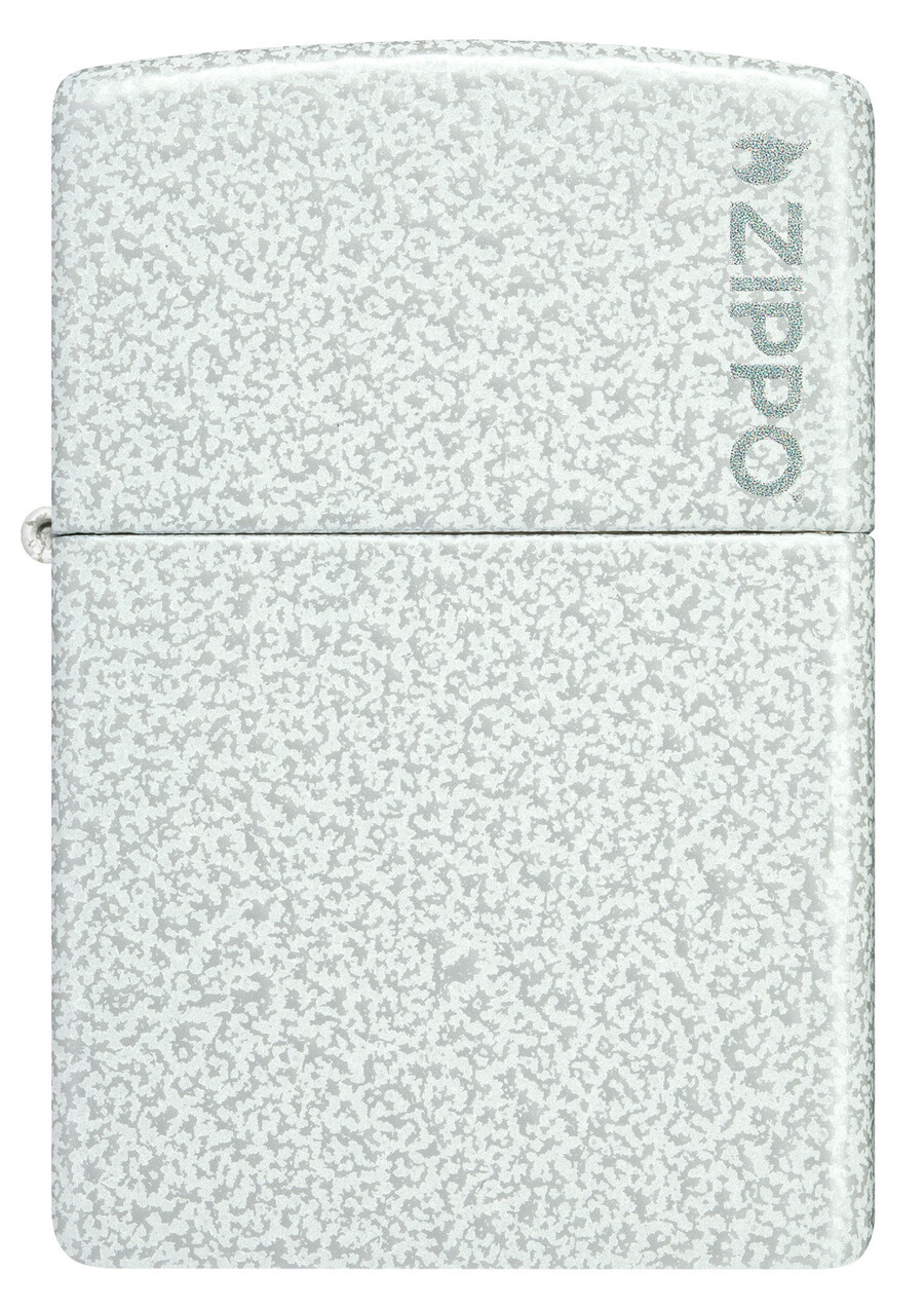 klassisches glacier zippo logo