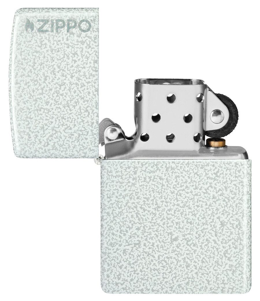 klassisches glacier zippo logo