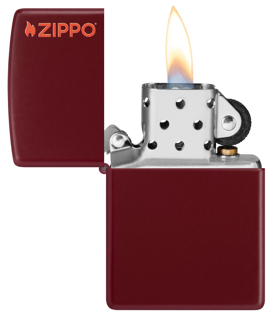klassisches merlot zippo logo