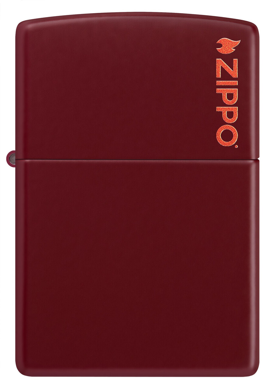 klassisches merlot zippo logo