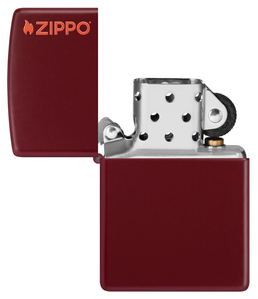 klassisches merlot zippo logo