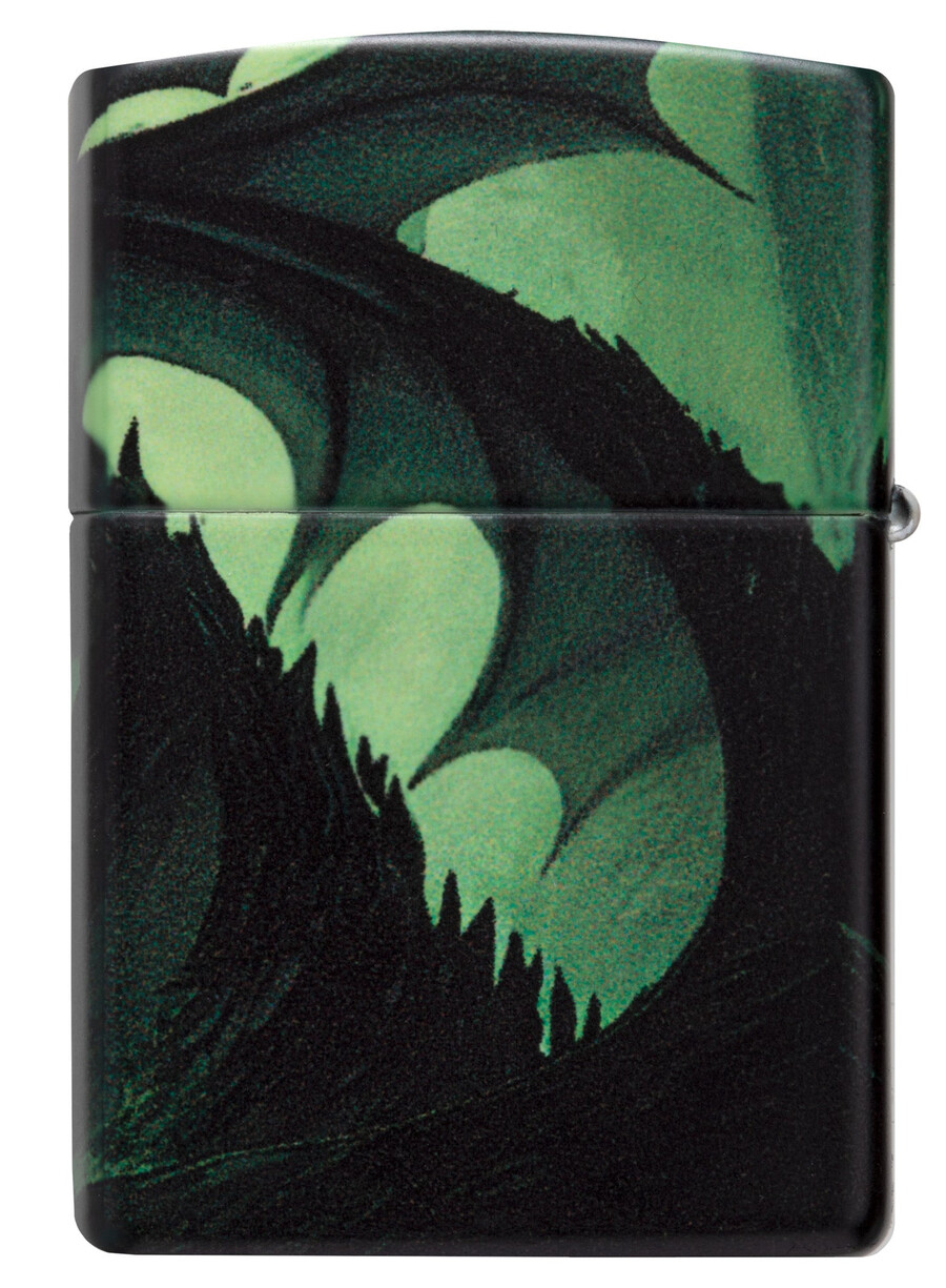 leuchtendes drachendesign