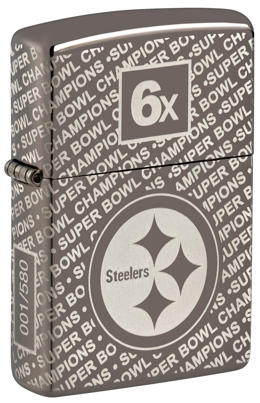 sammlerstück der super bowl champions – pittsburgh steelers