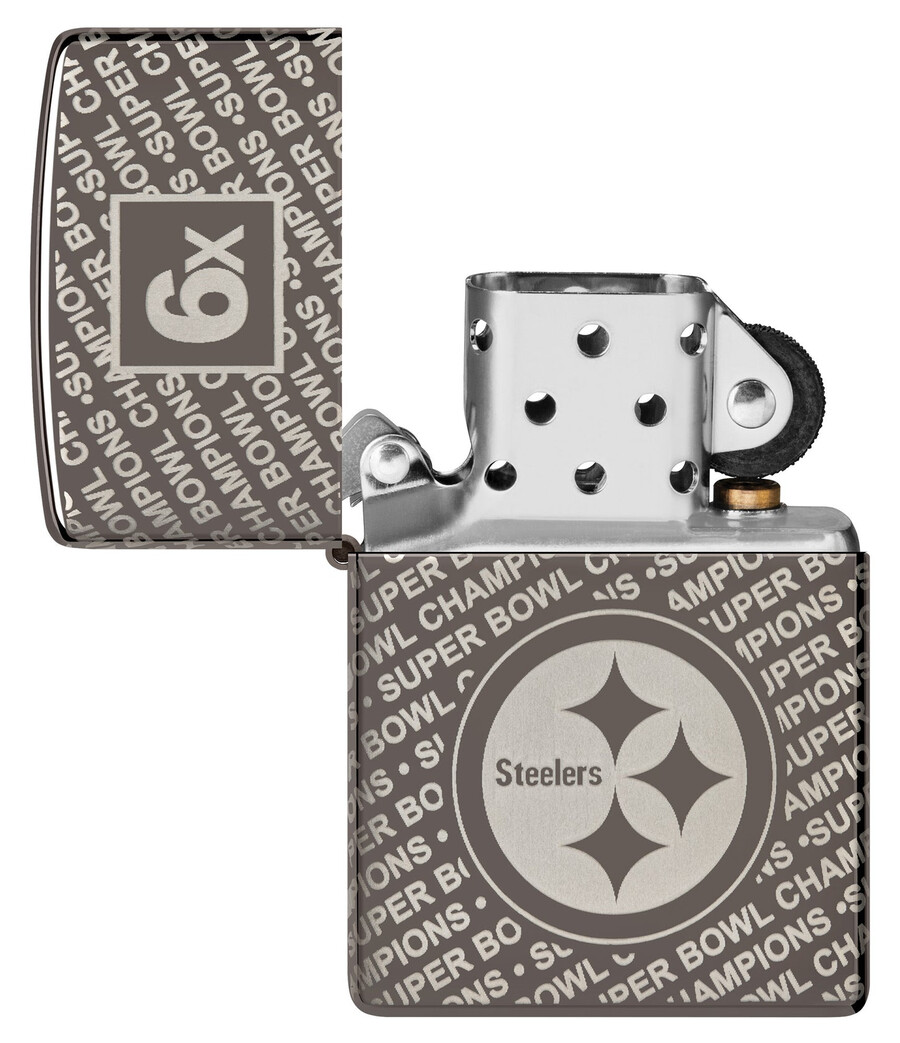 sammlerstück der super bowl champions – pittsburgh steelers