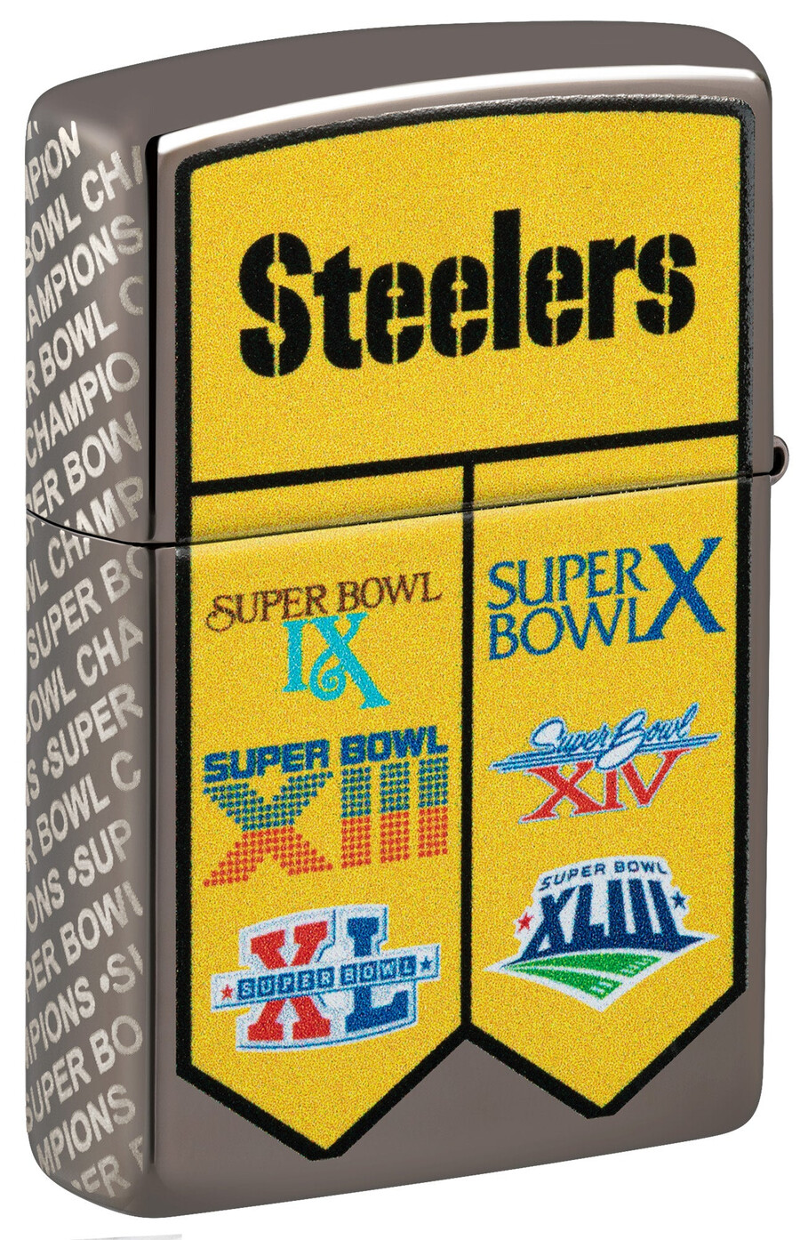 sammlerstück der super bowl champions – pittsburgh steelers