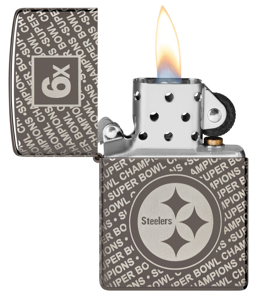 sammlerstück der super bowl champions – pittsburgh steelers