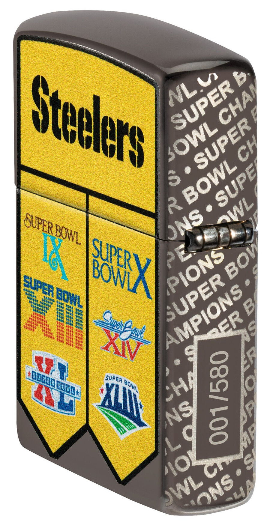 sammlerstück der super bowl champions – pittsburgh steelers
