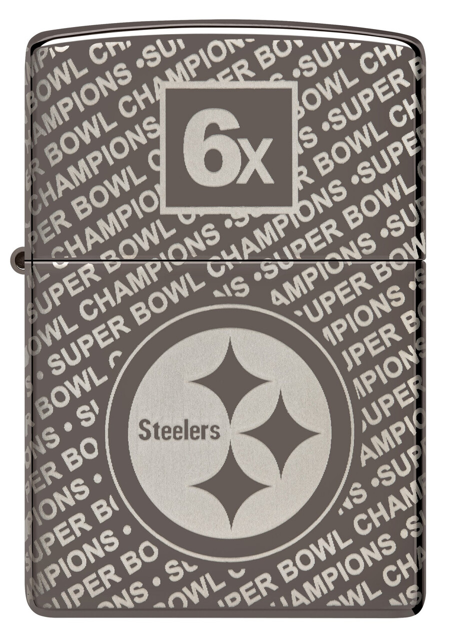 sammlerstück der super bowl champions – pittsburgh steelers