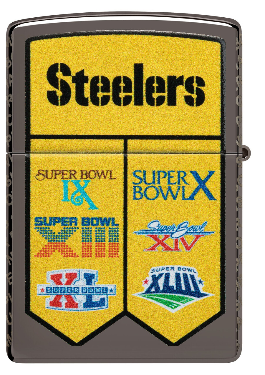 sammlerstück der super bowl champions – pittsburgh steelers