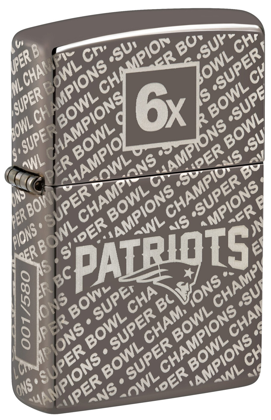 sammlerstück der super bowl champions – new england patriots