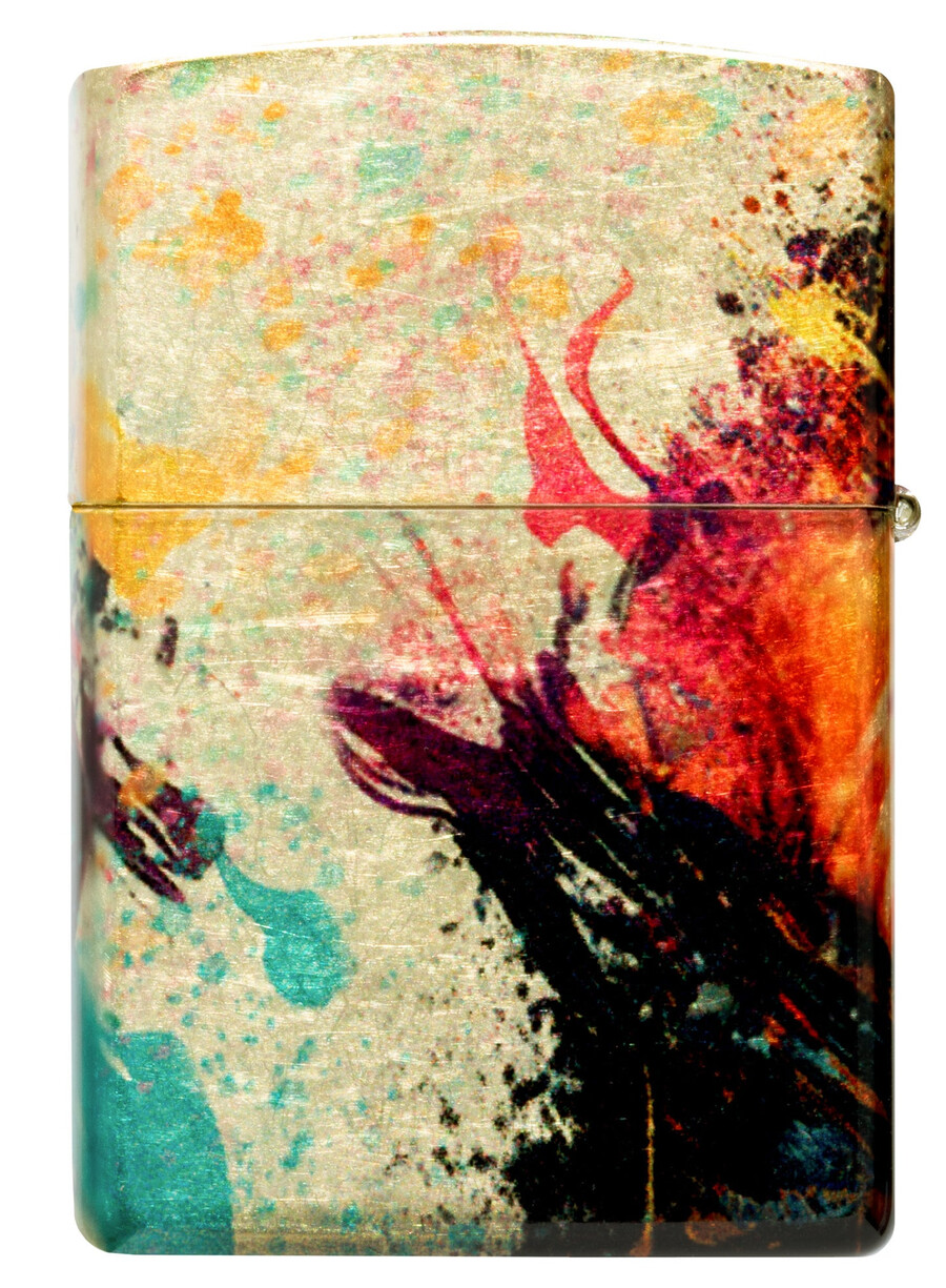 bemaltes tigerdesign