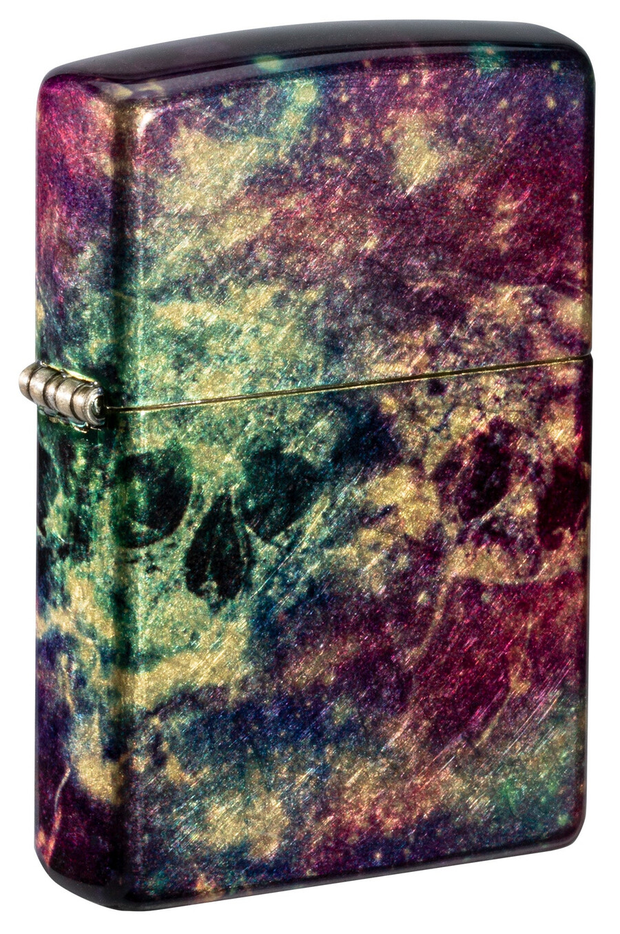 galaxie-schädel-design