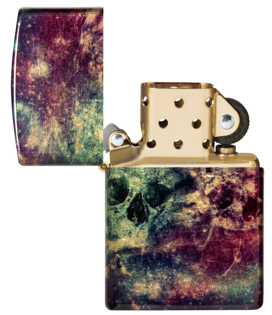 galaxie-schädel-design