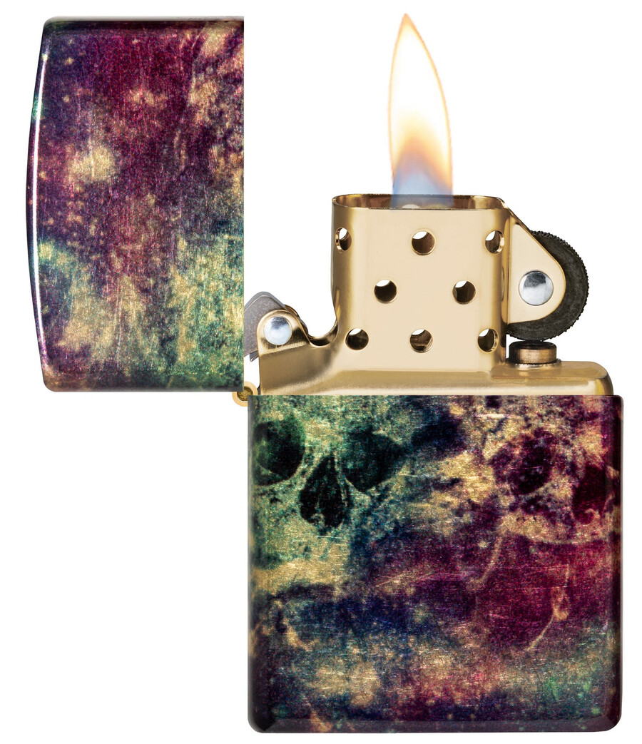 galaxie-schädel-design
