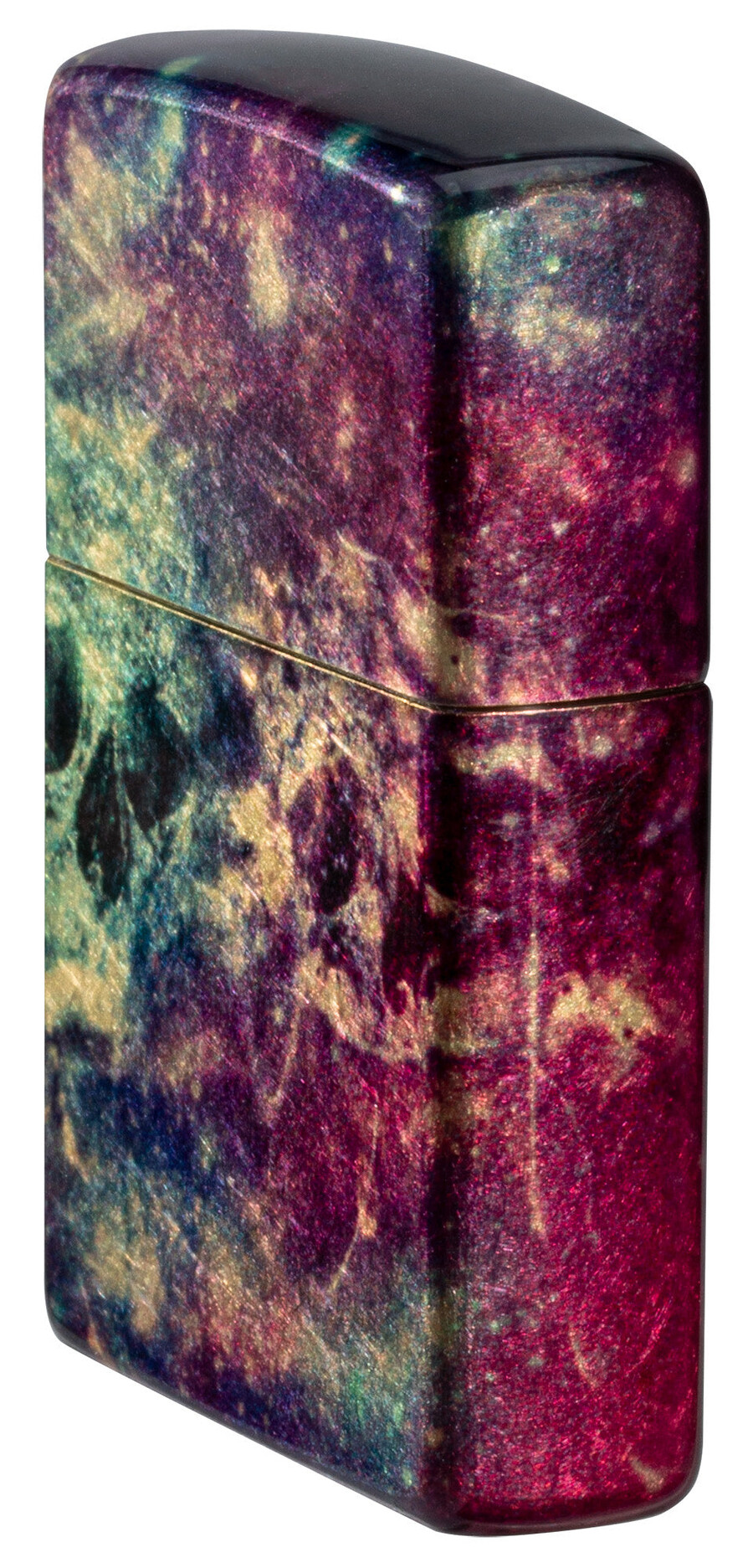 galaxie-schädel-design