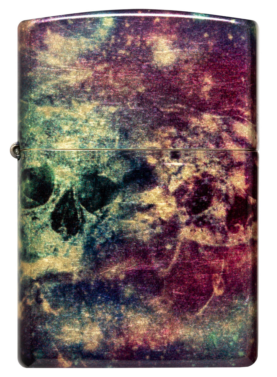 galaxie-schädel-design