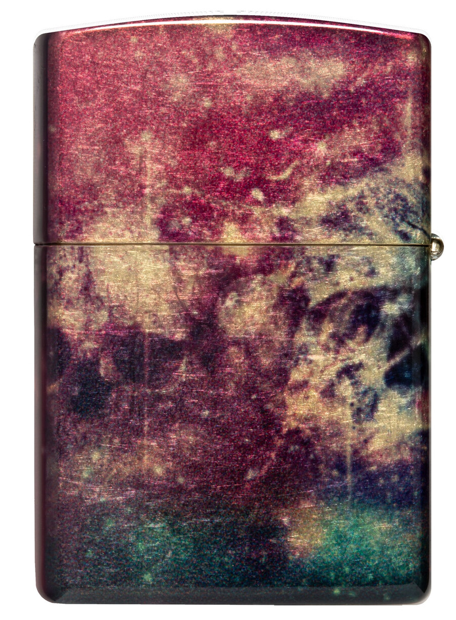 galaxie-schädel-design