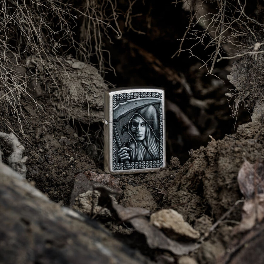 grim beauty design