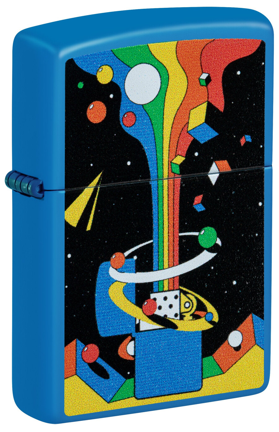 kosmisches zippo-design