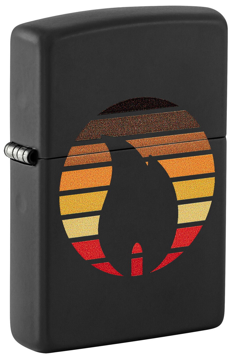 zippo-design im farbblock-design
