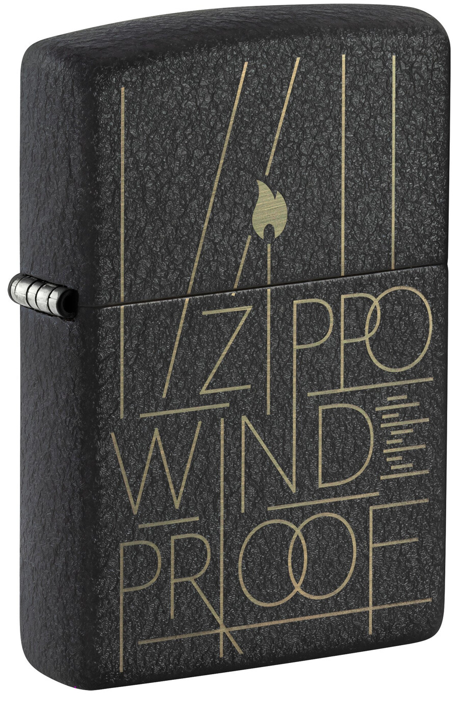 zippo-design im strichzeichnungsstil
