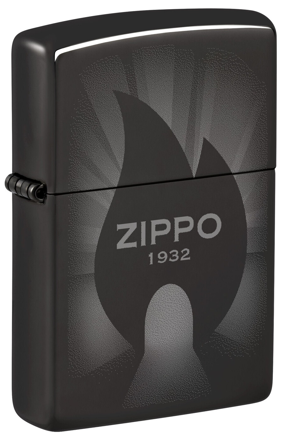 strahlendes zippo-design