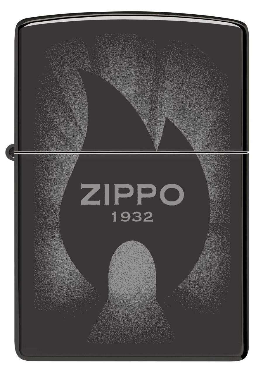 strahlendes zippo-design