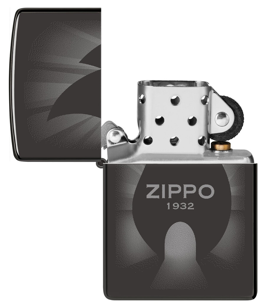 strahlendes zippo-design