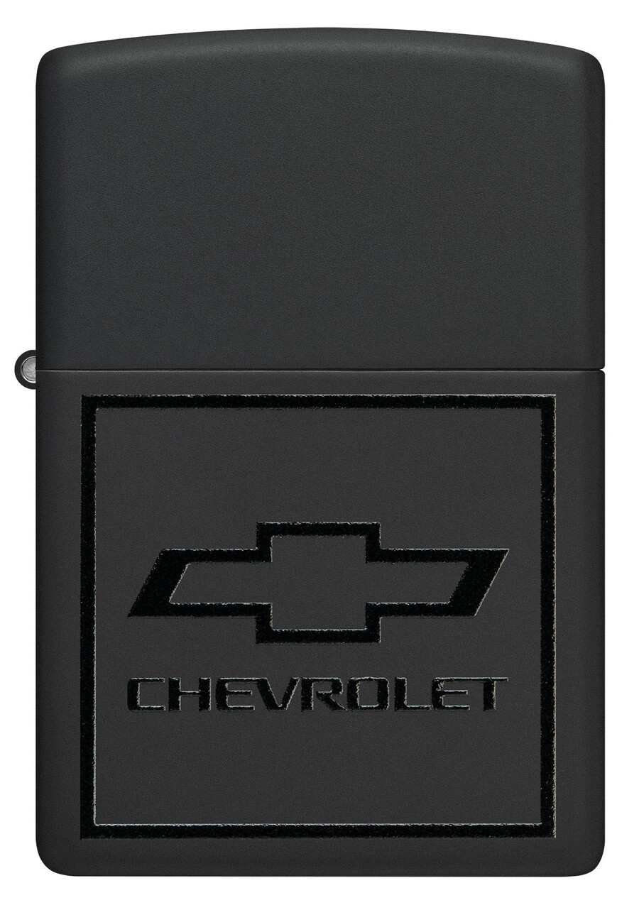 chevrolet schwarzes bowtie-design