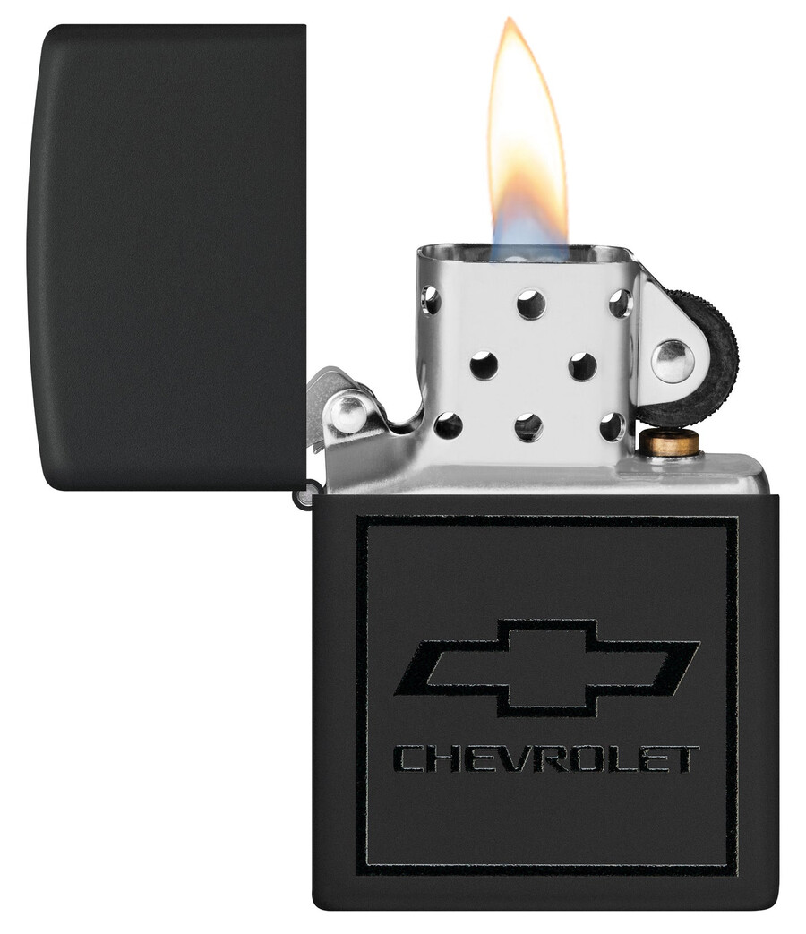 chevrolet schwarzes bowtie-design