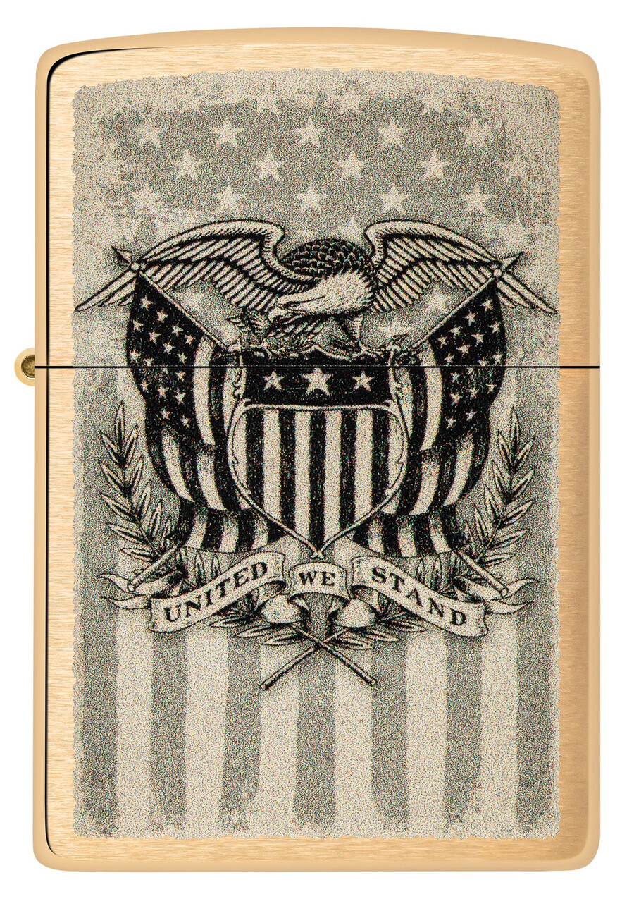 amerikanisches wappen-design