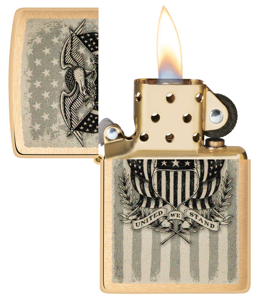 amerikanisches wappen-design