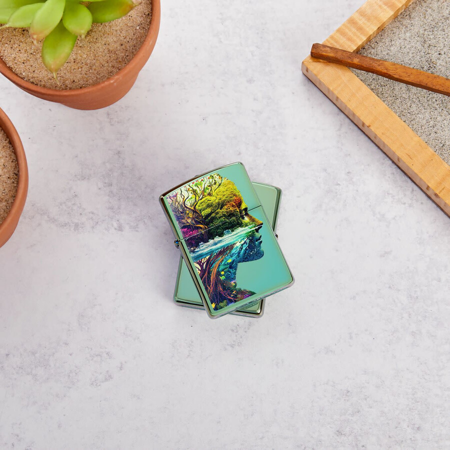 eins mit der natur – design