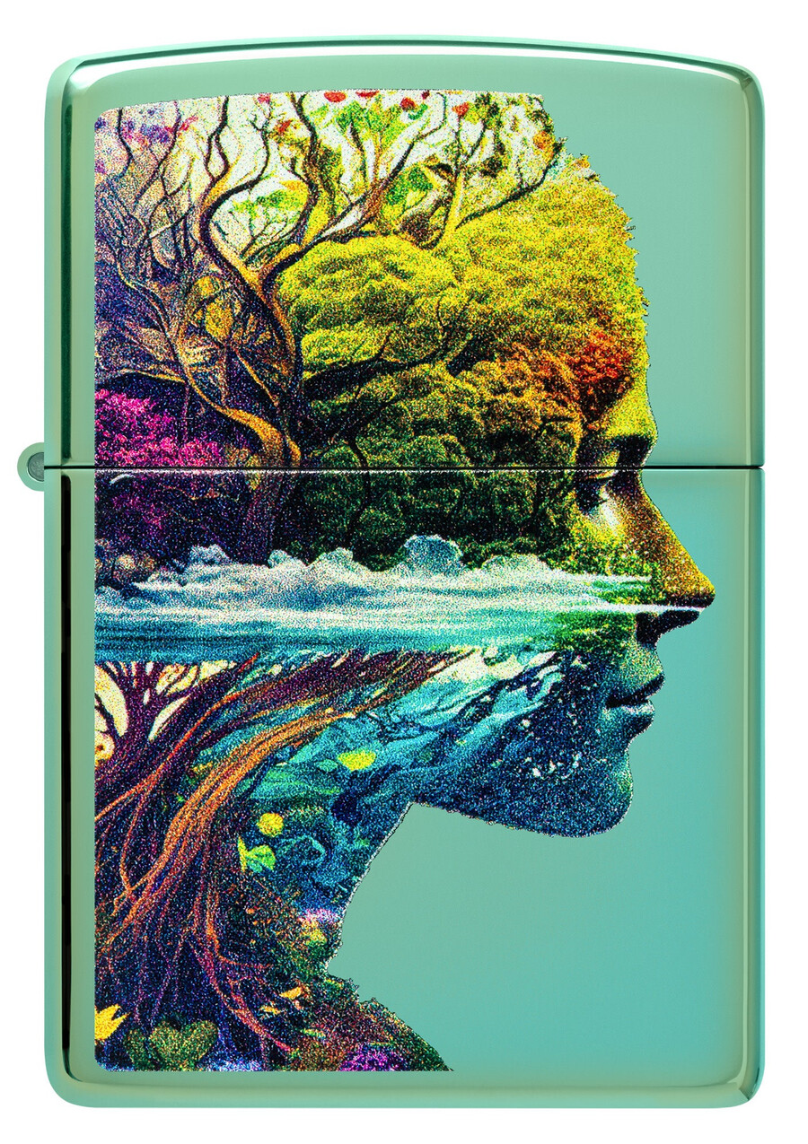 eins mit der natur – design