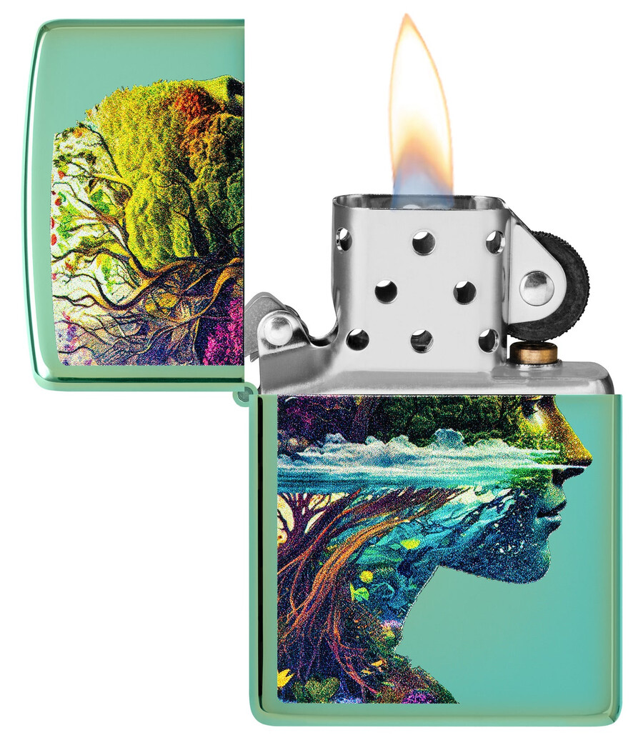 eins mit der natur – design