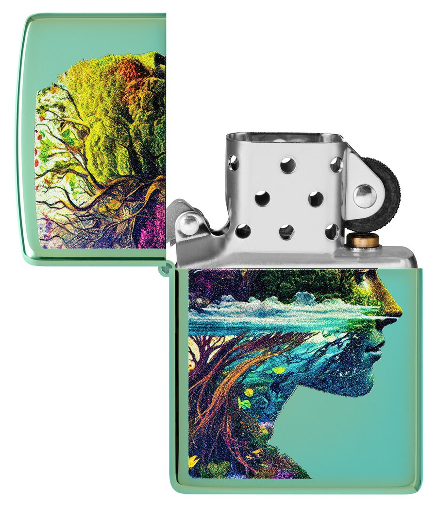 eins mit der natur – design