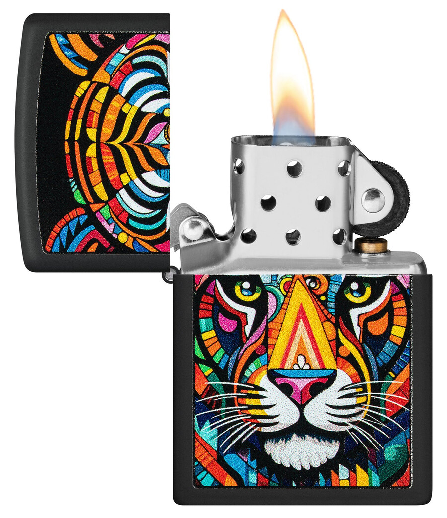 tigerstreifen-design