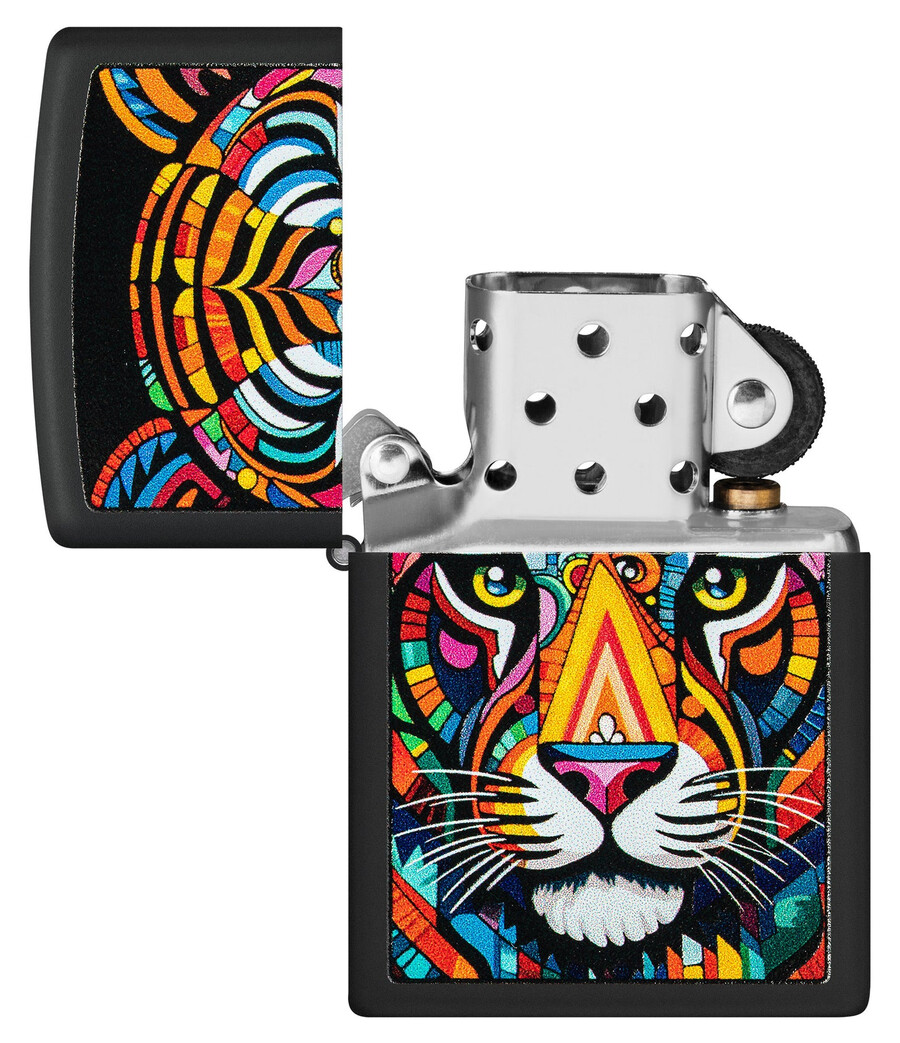 tigerstreifen-design