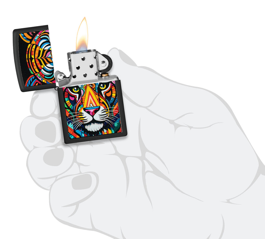 tigerstreifen-design