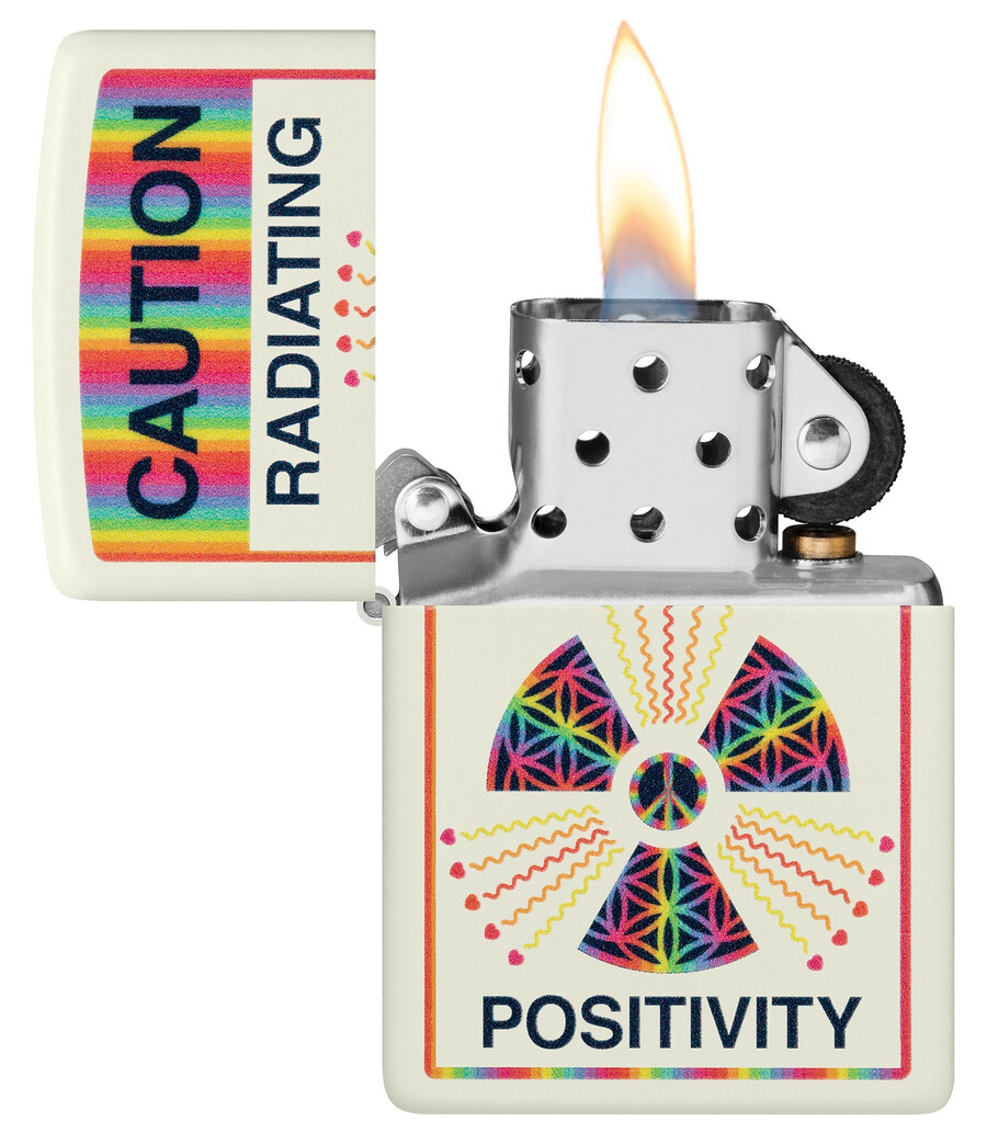 strahlendes positivitätsdesign