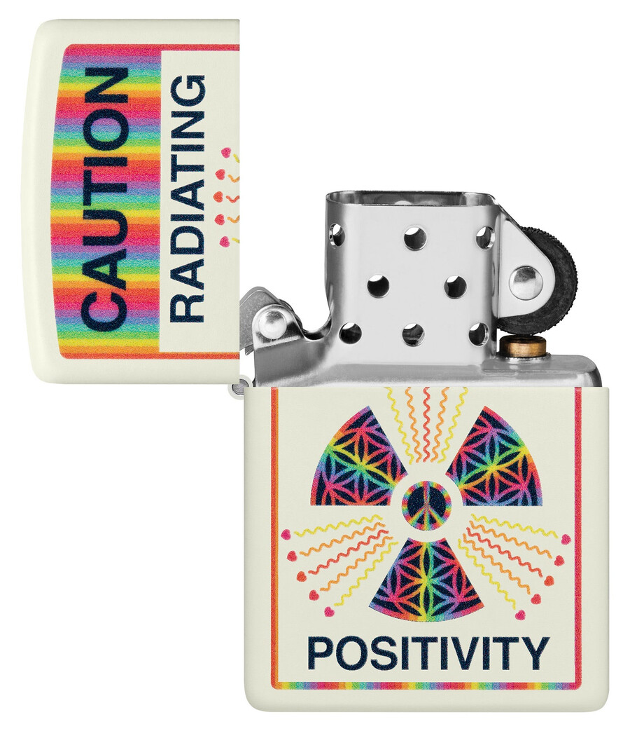 strahlendes positivitätsdesign