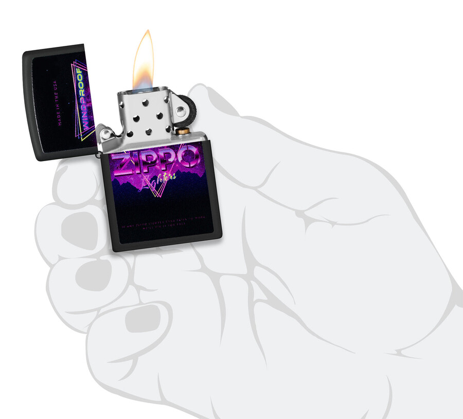 zippo-schilddesign