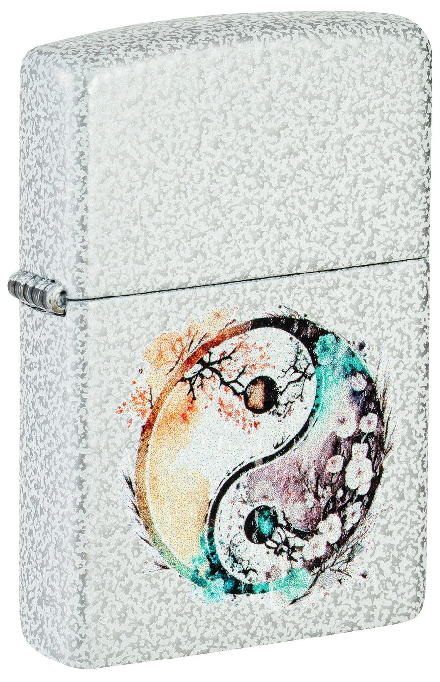 florales yin- und yang-design