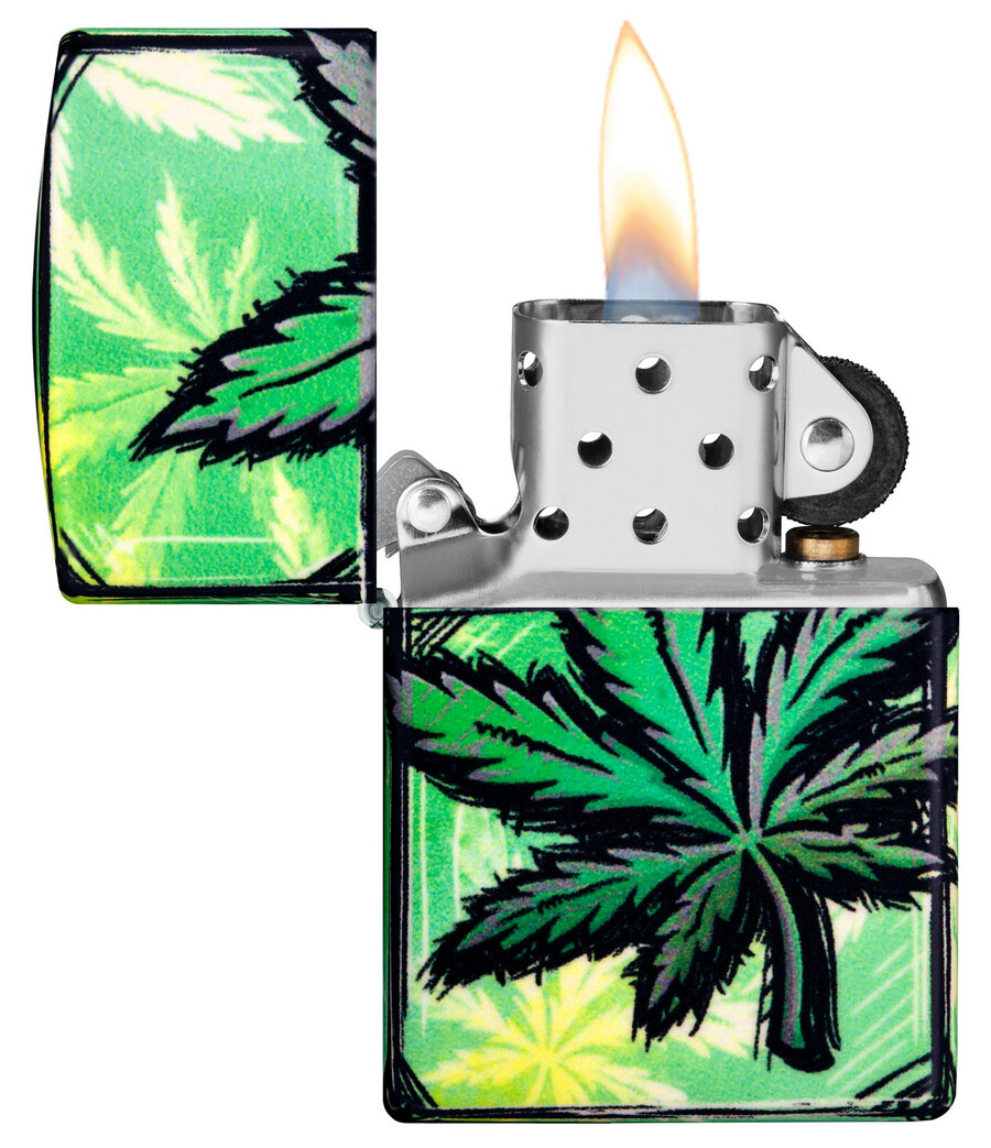 design mit leuchtenden blättern