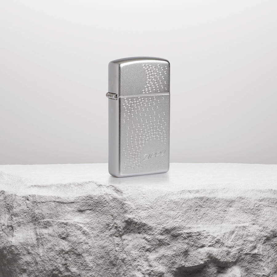slim zippo punktdesign