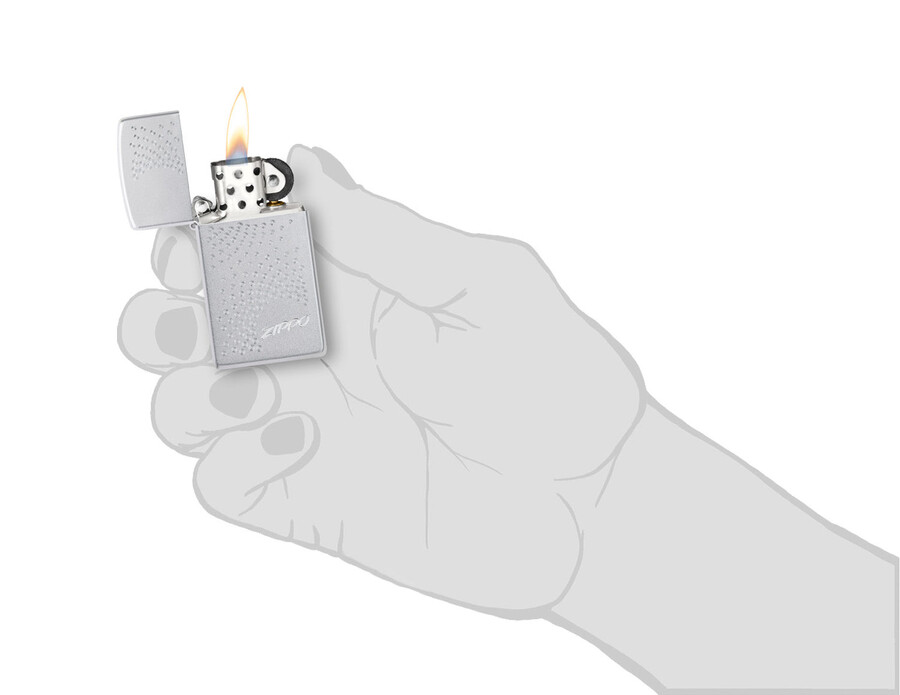 slim zippo punktdesign