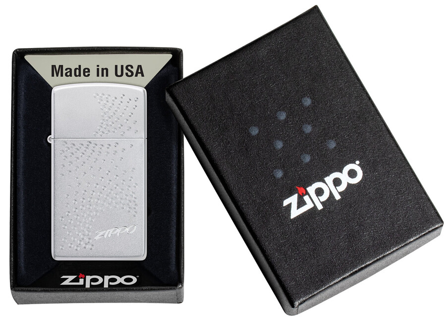 slim zippo punktdesign