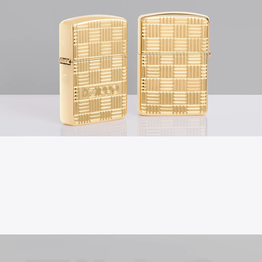 armor deep carve zippo design