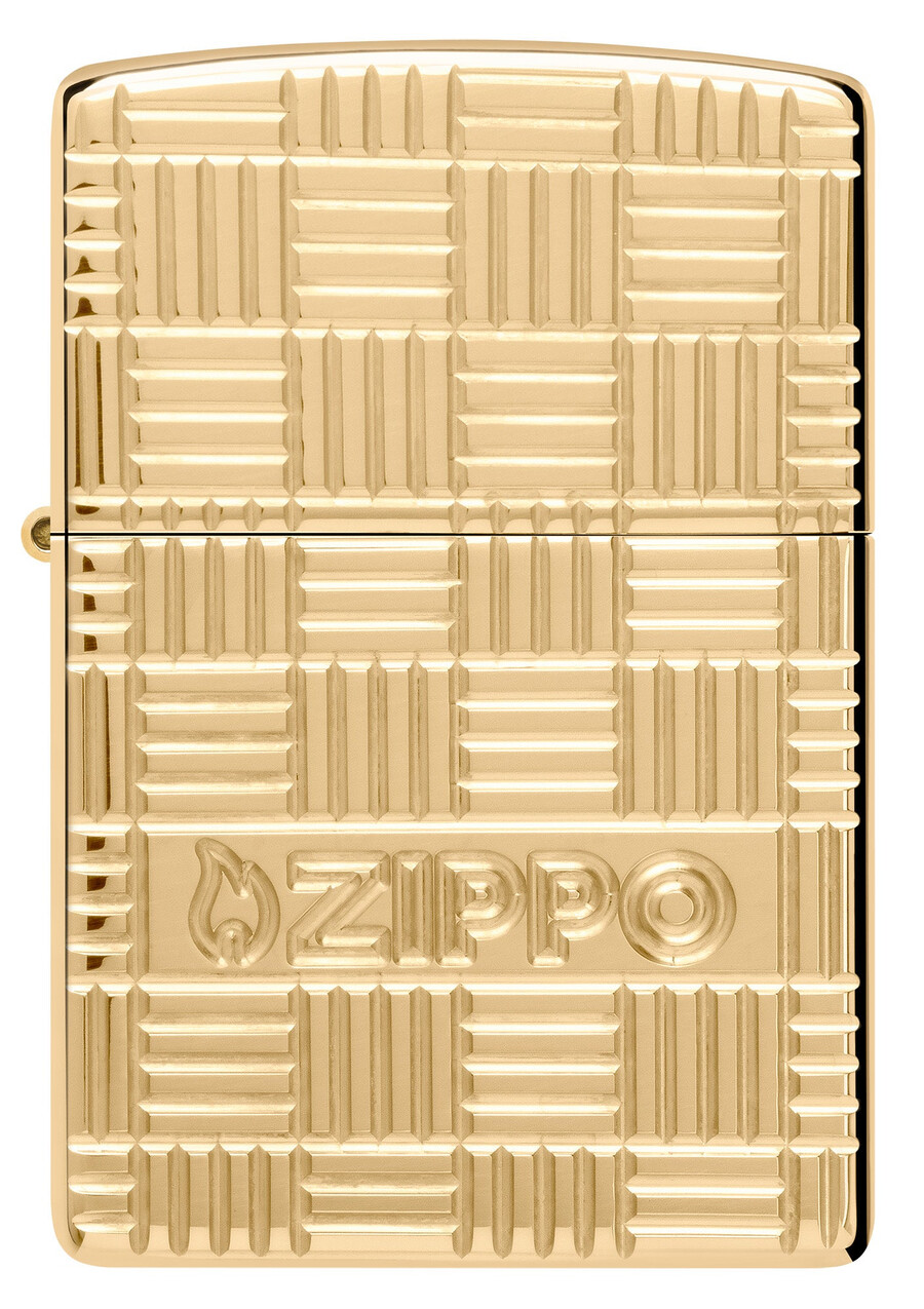 armor deep carve zippo design